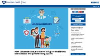 Penn State Health launches new integrated electronic health record ...