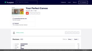 Your Perfect Canvas Reviews | Read Customer Service Reviews of ...