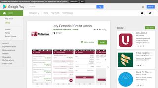 My Personal Credit Union - Apps on Google Play
