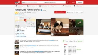 Nationwide Pet Insurance - 28 Photos & 630 Reviews - Pet Insurance ...