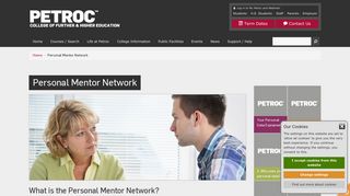 Personal Mentor Network - Petroc College
