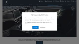 MYPEUGEOT app | Peugeot Apps & Websites | Peugeot UK