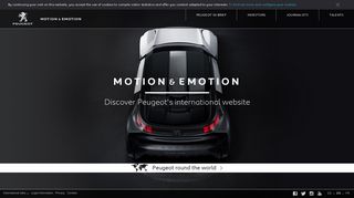 Official International Peugeot Website - Peugeot