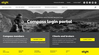 Compass Login Portal | Alight