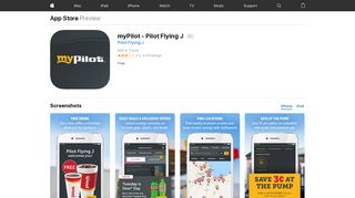 myPilot - Pilot Flying J on the App Store - iTunes - Apple