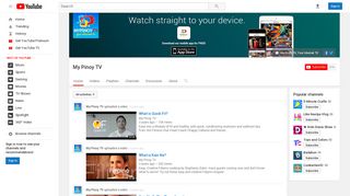 My Pinoy TV - YouTube