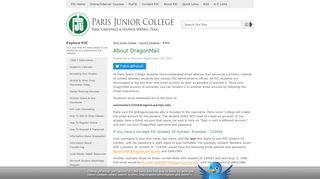 About DragonMail - Paris Junior College | Affordable Excellence