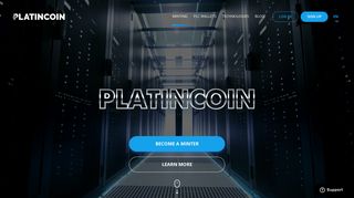 PLATINCOIN – official website