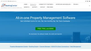 BookingCenter PMS | Property Management Software | Products and ...