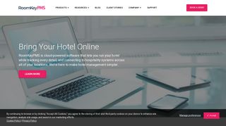 RoomKeyPMS: Cloud Based Hotel Property Management System