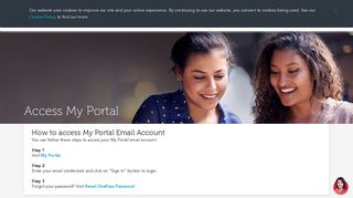 Access My Portal - Singtel
