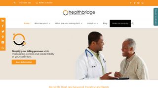 Healthbridge | Medical Billing Software South Africa | Practice ...