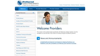 Provider Resources - My Preferred Provider
