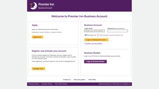 Premier Inn Business Account