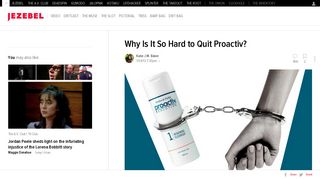 Why Is It So Hard to Quit Proactiv? - Jezebel