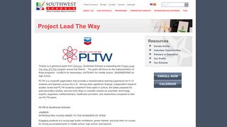 Project Lead The Way | Southwest Schools