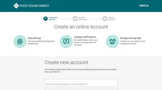 PSE | Create Your PSE online account