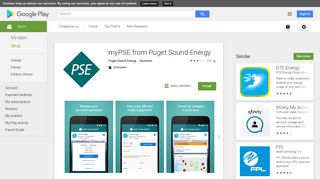 myPSE from Puget Sound Energy - Apps on Google Play