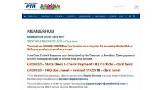 MEMBERHUB - NYS PTA