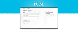 Pulse Login - RF Pulse