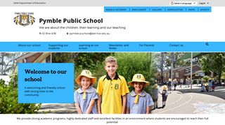 Pymble Public School: Home