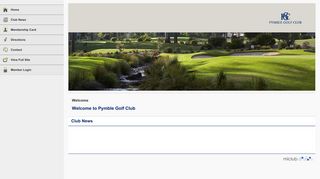 Member Login - Pymble Golf Club