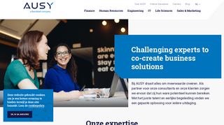 AUSY: Challenging experts to co-create business solutions