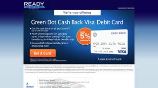 Prepaid Debit Cards, Visa Prepaid Cards, No Credit Check ...