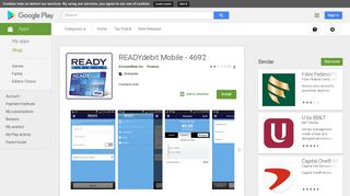READYdebit Mobile - 4692 - Apps on Google Play