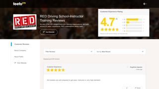 RED Driving School-Instructor Training Reviews | http://www ... - Feefo