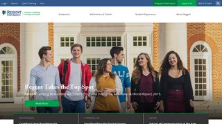 Regent University: A Top Christian College (Online & Virginia)