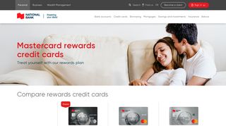 Rewards Credit Cards Mastercard | National Bank