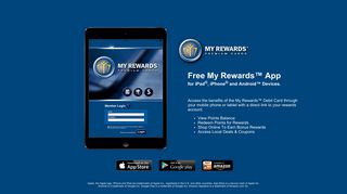 My Rewards™ Mobile Apps