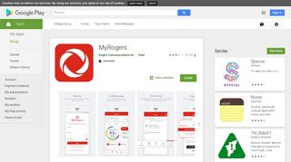 MyRogers - Apps on Google Play
