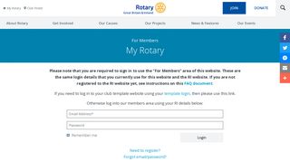 My Rotary - Rotary International in Great Britain & Ireland
