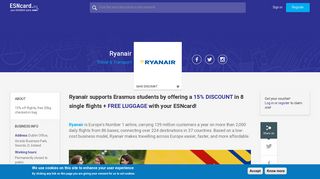 Ryanair | ESNcard