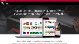Online Learning and Training - Introducing the ... - Safari Books Online