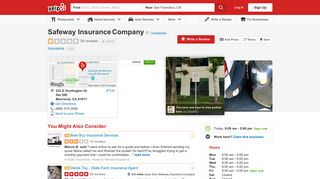 Safeway Insurance Company - 37 Reviews - Insurance - 222 E ...