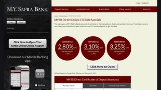 MYSB Direct Online - MY Safra Bank