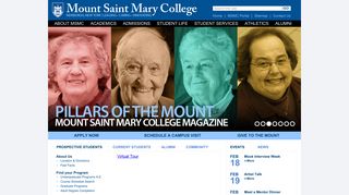 Mount Saint Mary College, Newburgh