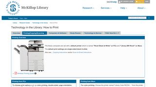 How to Print - Technology in the Library - Research Guides at Salve ...