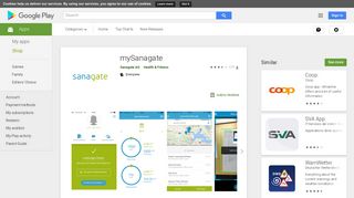 mySanagate - Apps on Google Play