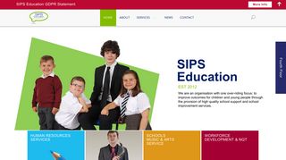 SIPS Education - Smarter Specialist Support : SIPS Education