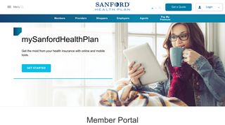Member Portal | Sanford Health Plan | Sanford Health Plan