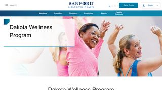 Dakota Wellness Program | Sanford Health Plan