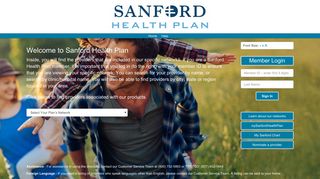 Sanford Health Plan Provider Directory - Viiad