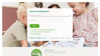 Kundenportal | Sanitas Krankenversicherung