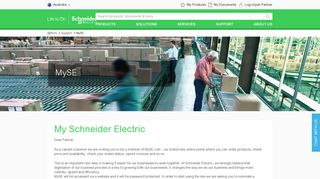 MySE purchase and track your orders online | Schneider Electric