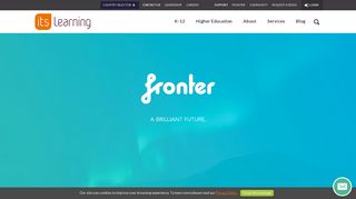 I can't login into Fronter - itslearning - Global