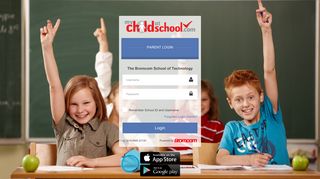 MyChildAtSchool - Login